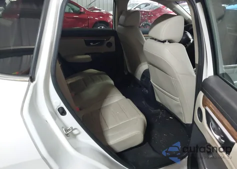 2017 Honda Cr-V Ex-L/Ex-L Navi from USA, damaged, VIN 5J6RW2H81HL049420